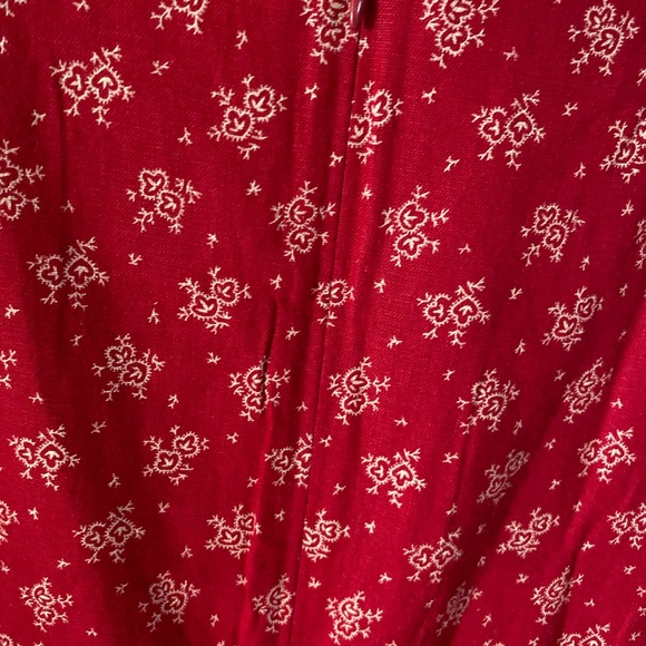 New linen Talbots midi length dress, 8 - Picture 2 of 7